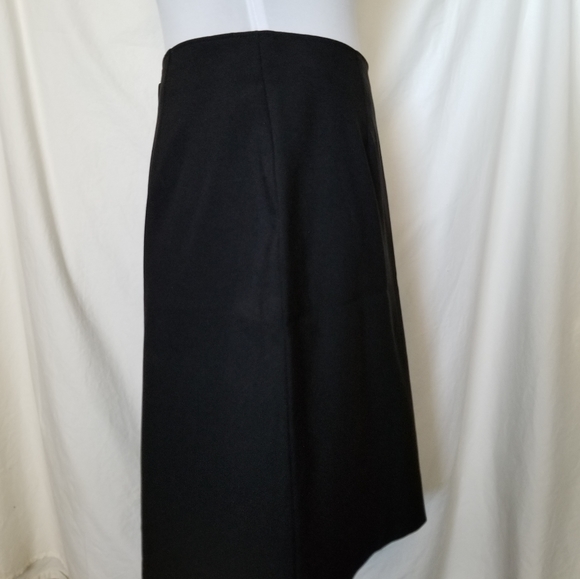 XOXO Black Business Skirt Darts Junior Size 11 - Picture 7 of 9